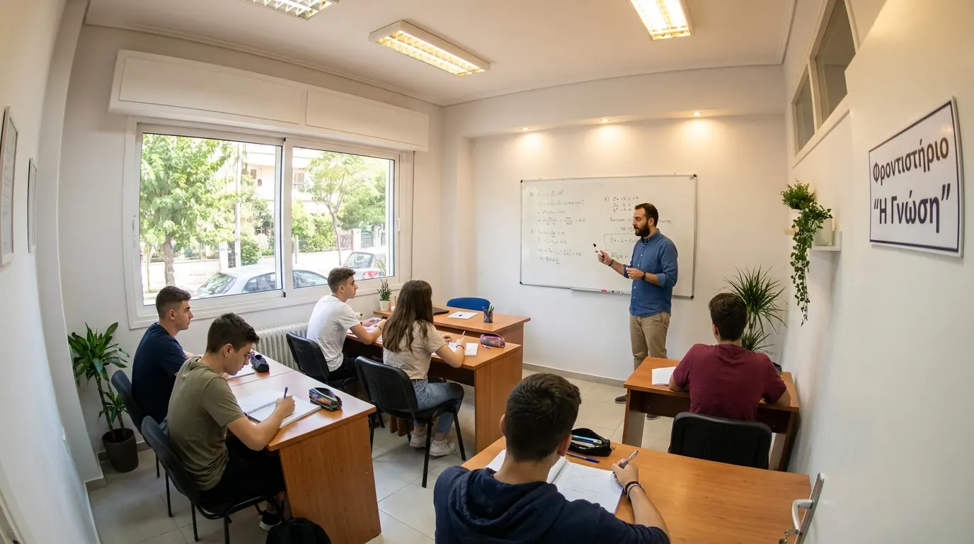 Φροντιστήριο Elyoss, αίθουσα διδασκαλίας 2